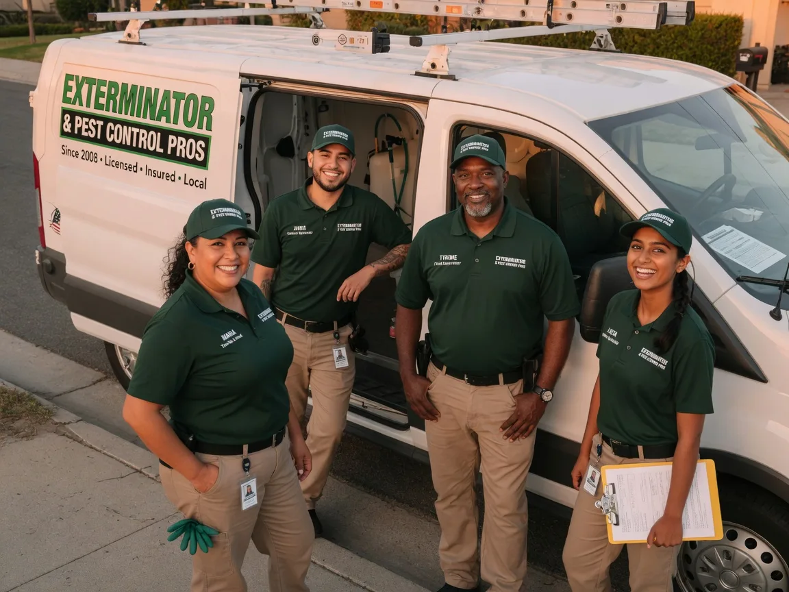 Emergency Pest Control company in Oak City, UT