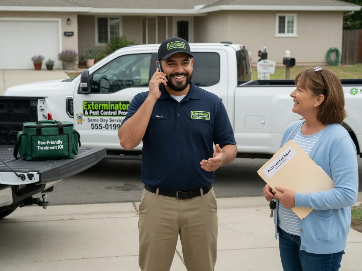 Emergency Pest Control Oak City, UT FAQs
