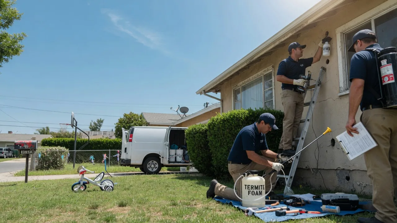 Emergency Pest Control in Oak City, UT near me